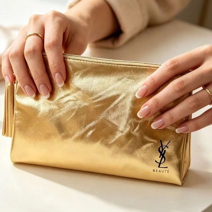 YSL Beaute Metalik Altın Fermu - Ysl Beauty Makeup incelemesi ve fiyatı