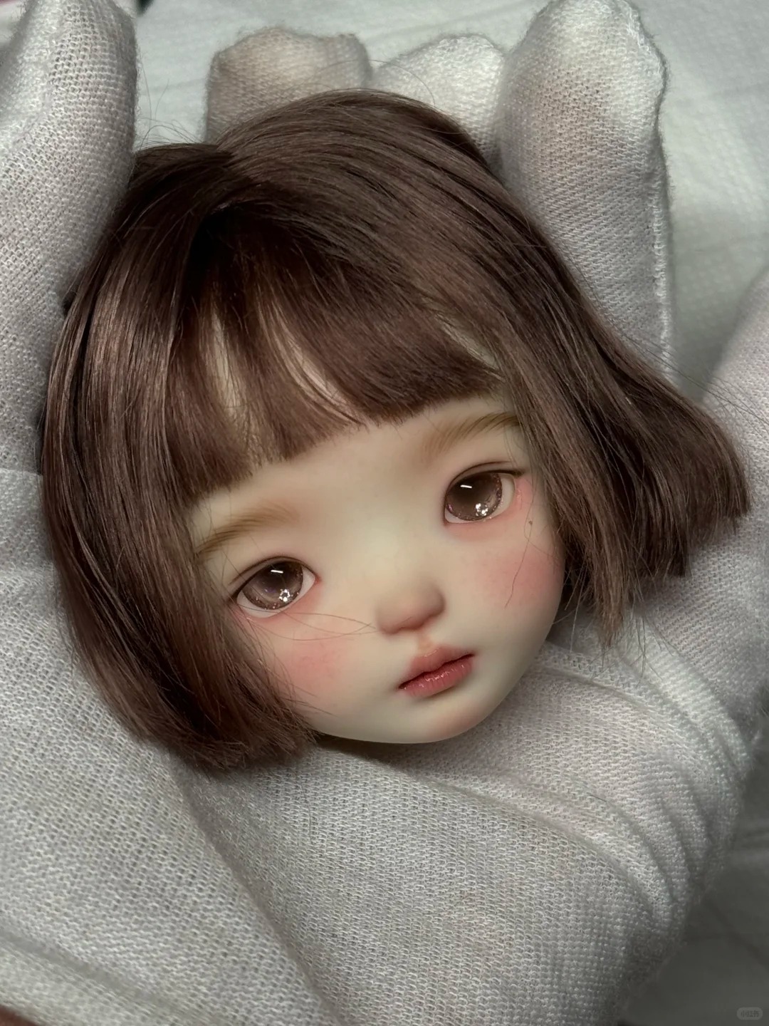 1/6 Ölçekli SD BJD Bebek Kafas - Just Beauty Makeup incelemesi ve fiyatı