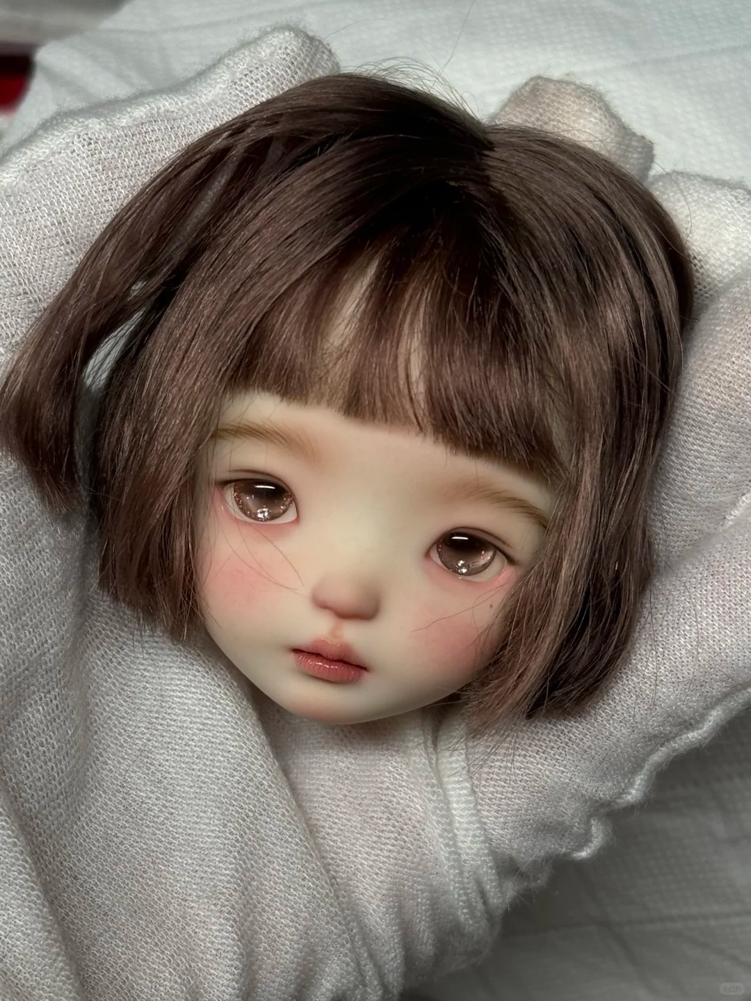 1/6 Ölçekli SD BJD Bebek Kafas - Just Beauty Makeup incelemesi ve fiyatı