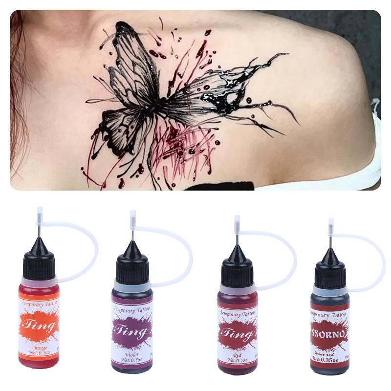 Doğal Meyve Suyu Geçici Dövme  - Beauty Juice Makeup incelemesi ve fiyatı